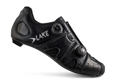 LAKE CX332 黒 ロードシューズ 本革が特徴のサイクリングシューズ専業メーカー『LAKE』の国内