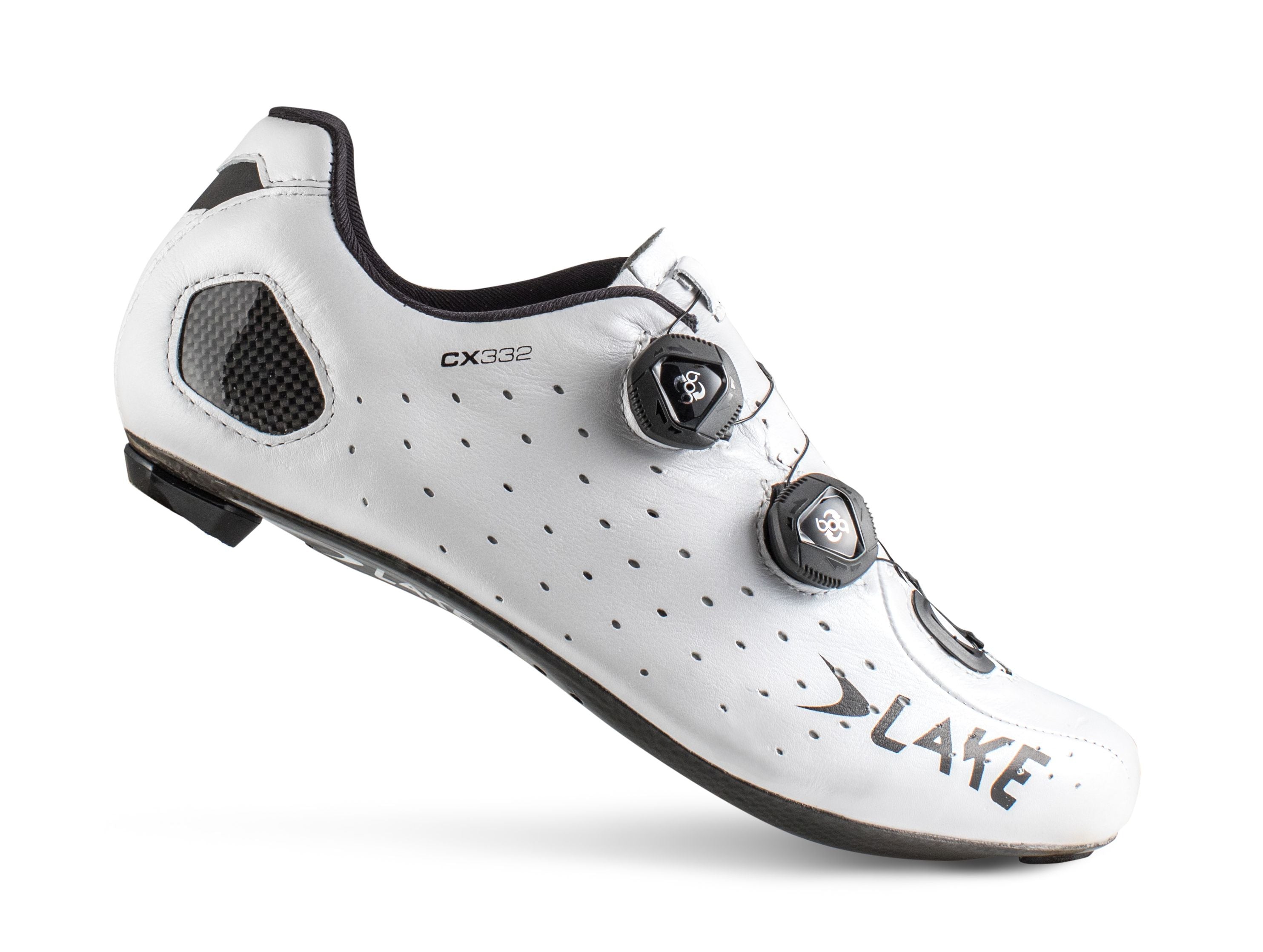 LAKE  CX332 美品　41.5 CX332-CHAMELEON-BLUE-