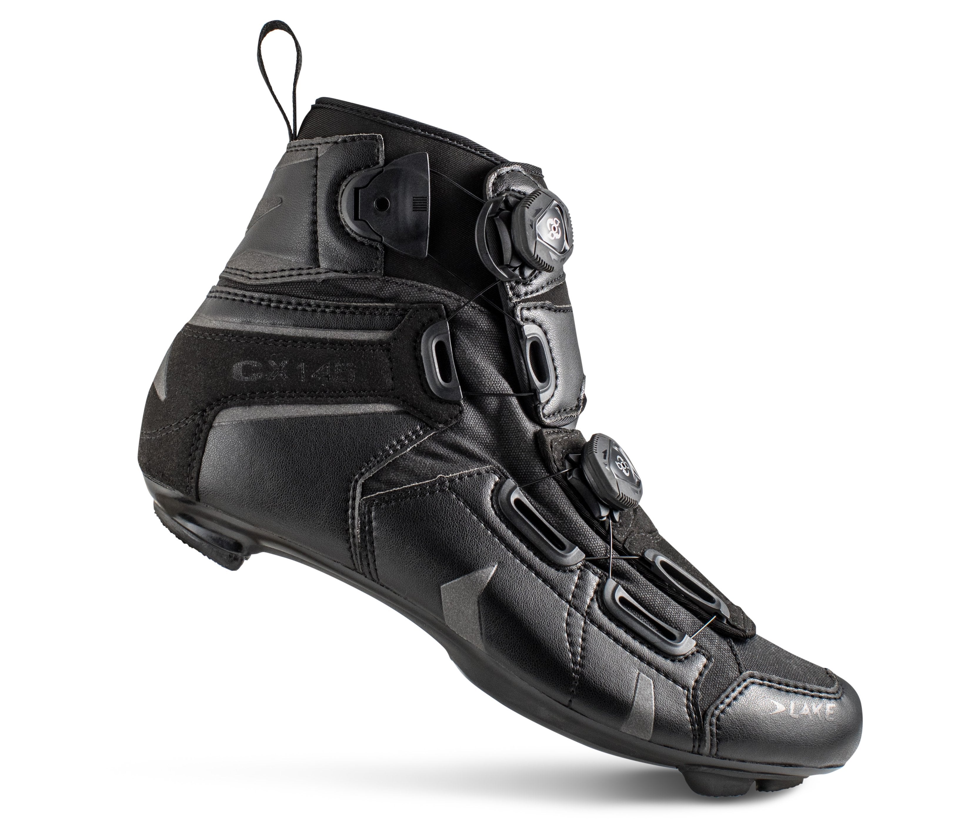 Lake Cycling Shoes Winter Boots CX 145 CX145 Carbon Wide Mens 