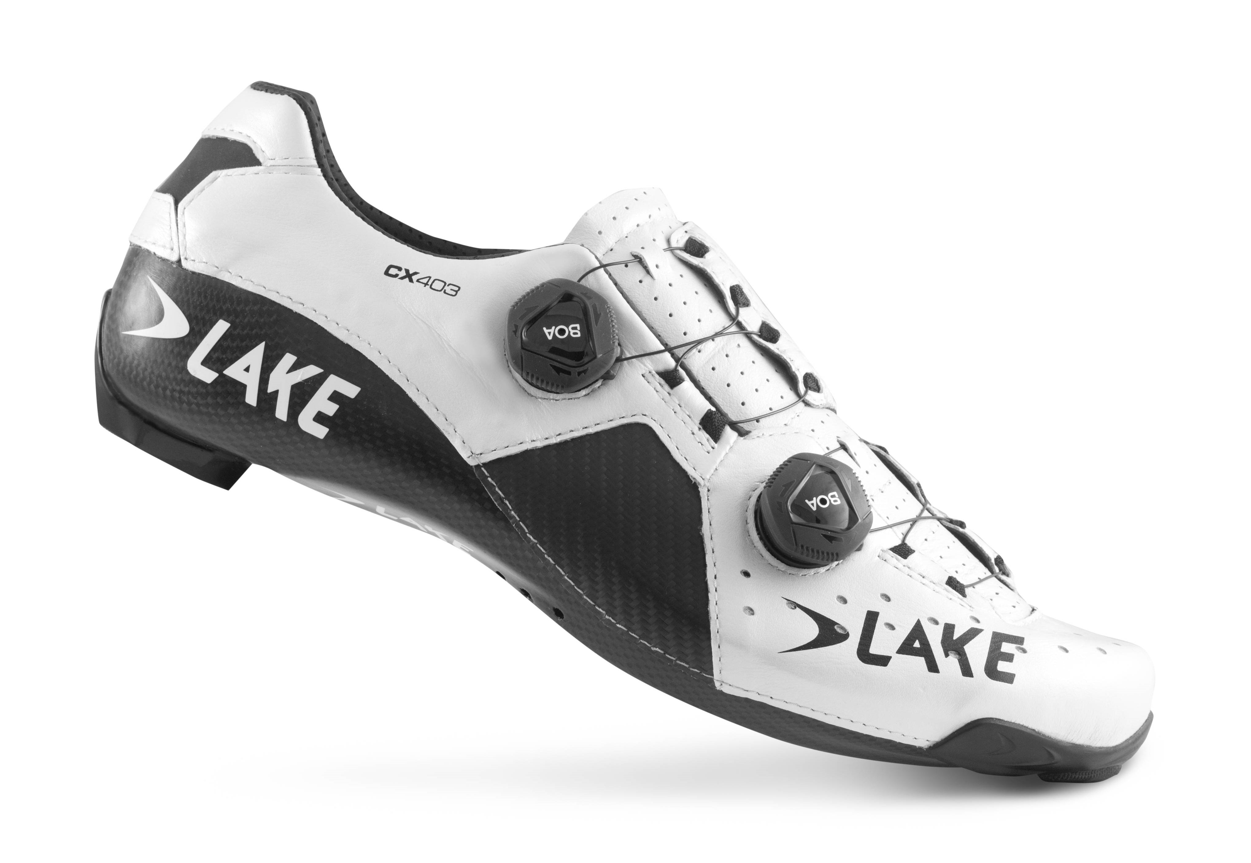 LAKE CX301 （EU43）ホワイトブラック LAKE】CX301 超軽量シューズのパフォーマンスとは【ファンライド】
